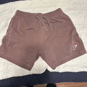 Gymshark Men's Brown Athletic Shorts